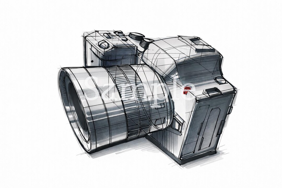 Camera (digital Print) - Etsy