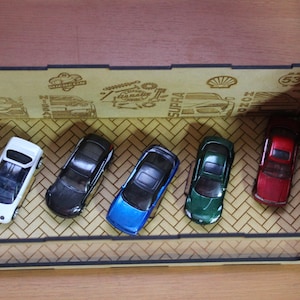 Hot Wheels Garage 1:64 Scale