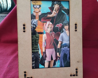 Horizontal and Vertical MDF Picture Frame – SVG File for Laser Cutting