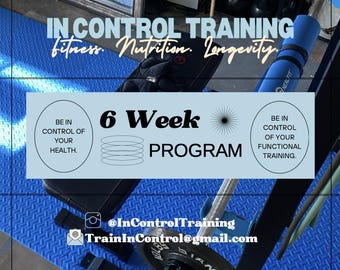 6 Week Workout Guide