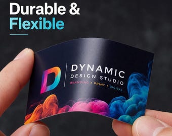 Realtor Fridge Magnets and Contractor Magnet Business Cards | Custom Printed | Magnetic Cards with Logo and QR Code, Bulk