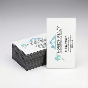 Realtor Fridge Magnets and Contractor Magnet Business Cards | Custom Printed | Magnetic Cards with Logo and QR Code, Bulk