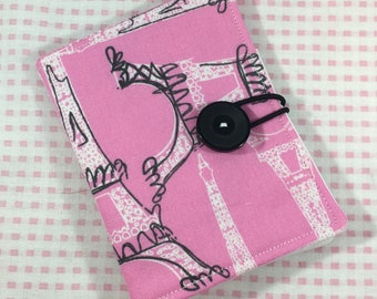 Tea Wallet, Tea Bag Holder, Tea Keeper, Take Along Tea Holder, Tea Lover Gift Idea