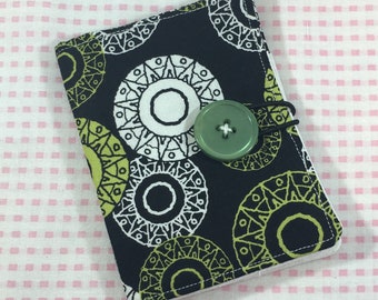 Tea Wallet, Tea Bag Holder, Tea Keeper, Take Along Tea Holder, Tea Lover Gift Idea