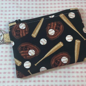 Change Purse, Coin Purse, Coin Wallet, Coin Keychain, Keychain Wallet, Zipper Pouch image 1