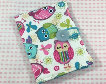Tea Wallet, Tea Bag Holder, Tea Keeper, Take Along Tea Holder, Tea Lover Gift Idea