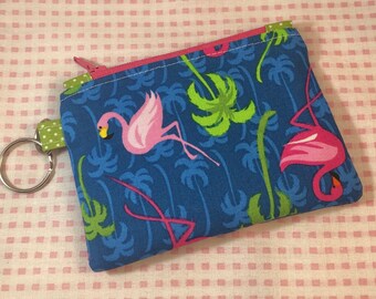 Change Purse, Coin Purse, Coin Wallet, Coin Keychain, Keychain Wallet, Zipper Pouch