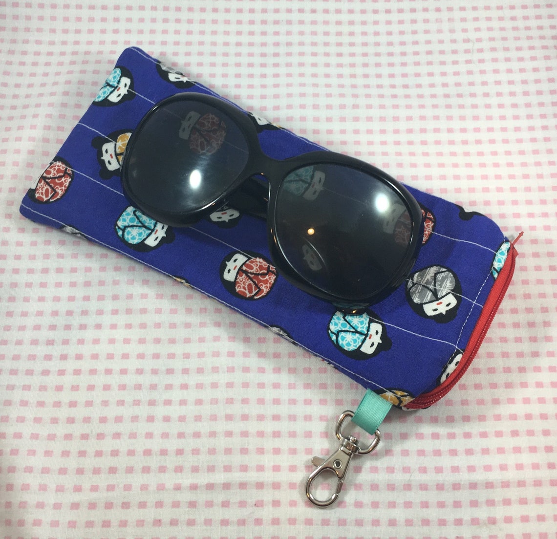 Eyeglass Case Sunglasses Case Sunglasses Pouch Eyeglass Etsy