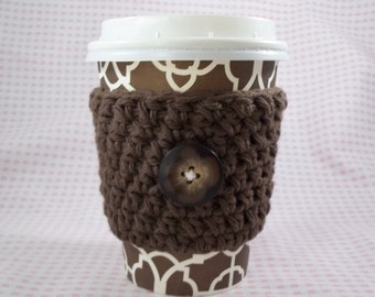 Coffee Cup Cozy, Reusable Coffee Sleeve, Coffee Cozy, Crochet Coffee Cozy, Coffee Cup Sleeve, Cup Cozy, Coffee Sleeve