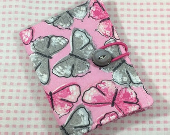 Tea Wallet, Tea Bag Holder, Tea Keeper, Take Along Tea Holder, Tea Lover Gift Idea