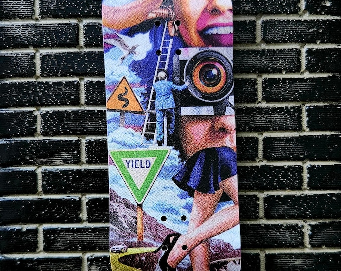 Professional Fingerboard - YIELD - Strange Familiarity