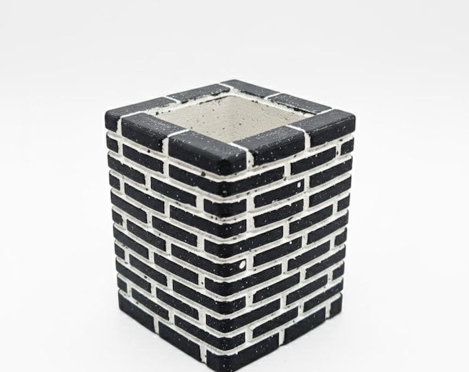 Concrete Fingerboard Trash Can