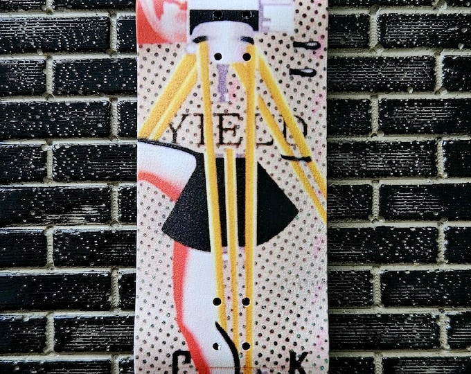 Professional Fingerboard - YIELD - Cinema