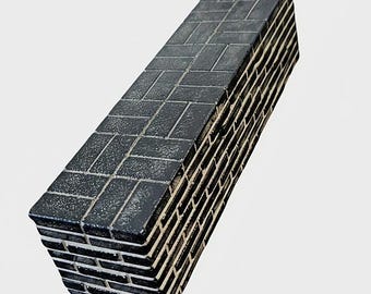 Concrete Fingerboard Obstacle - All Brick Loaf