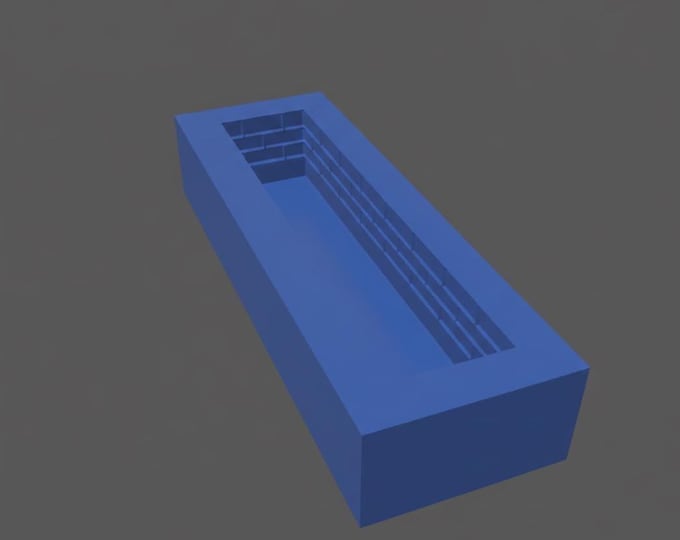 Mini Brik Ledge - Mold