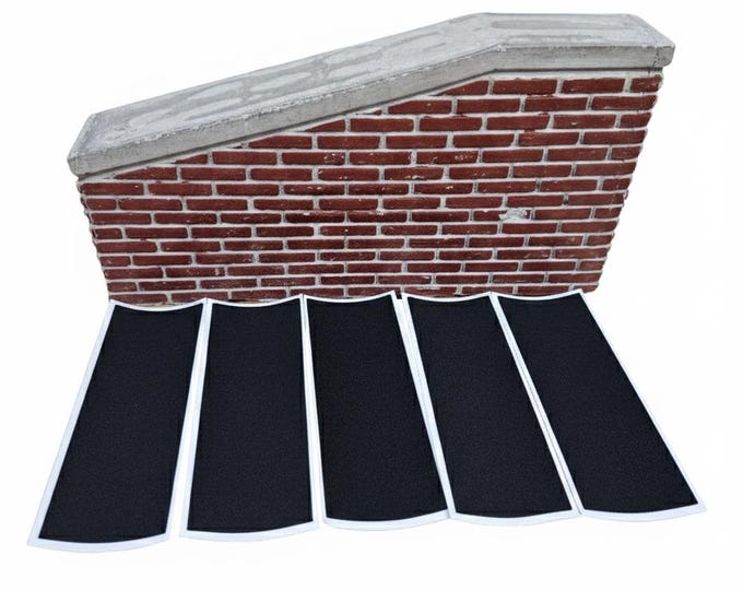 YIELD Fingerboard Grip Tape - 5 pcs 1mm