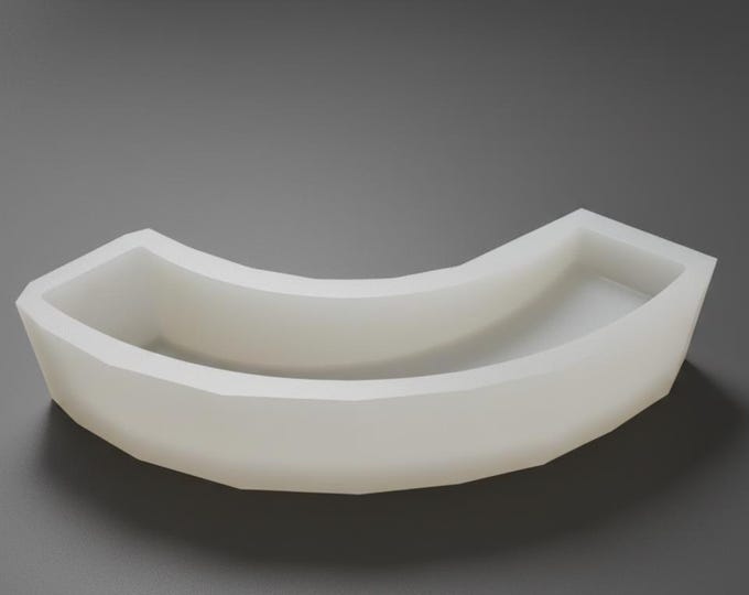 Curved Ledge - Mold