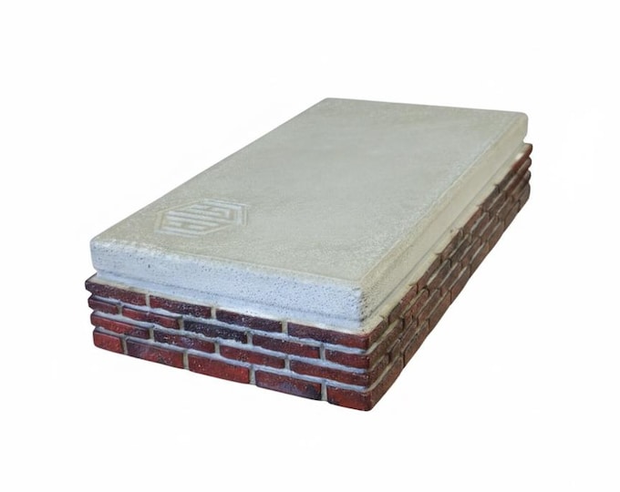 Battered Brik Many Pad