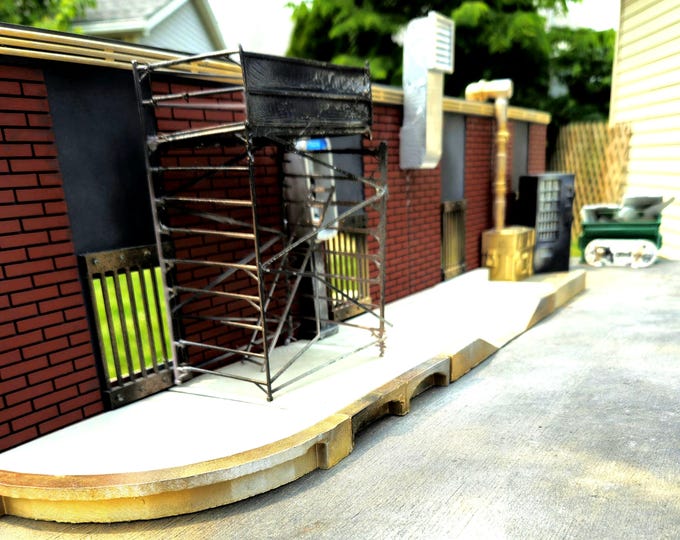 Fingerboard Sidewalk - Concrete Modular Sidewalk