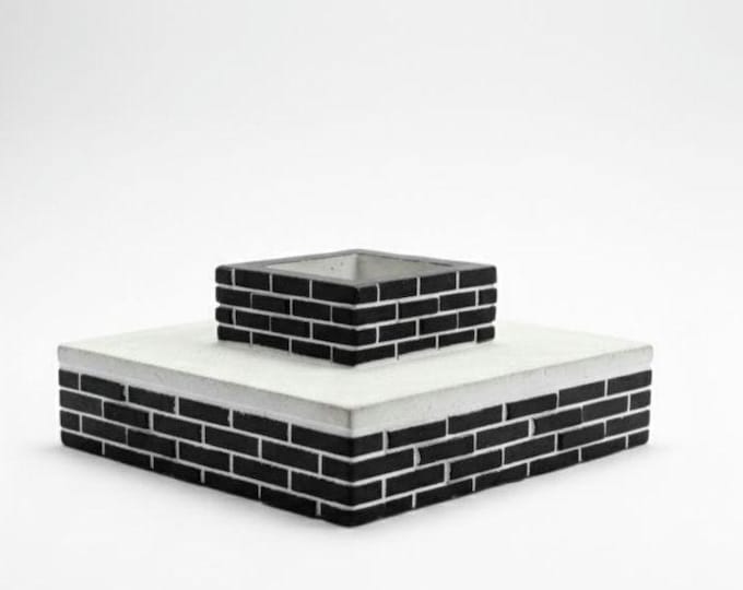 Fingerboard Obstacle - Plaza Del Toro (ash tray, planter, obstacle)