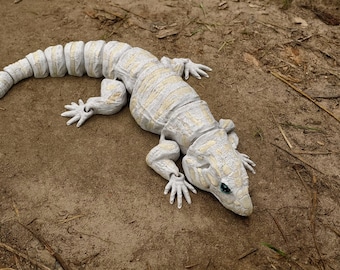 Lagarto tegu argentino (8 pulgadas)