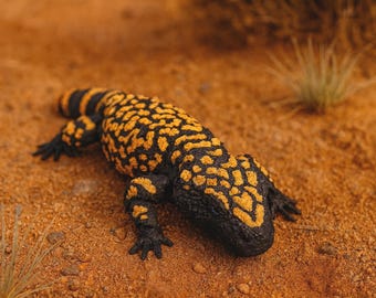 Monstruo de Gila articulado (8 pulgadas)