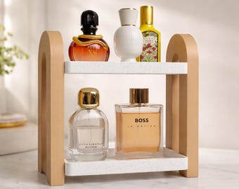 Modern Arch Perfume Shelf