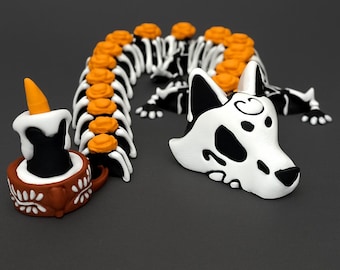 Día de los Muertos Dragon (17")