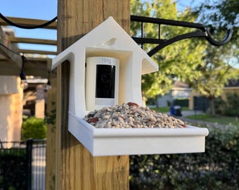 Ring Camera Bird Feeder