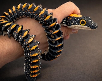 Articulated Paradise Flying Snake