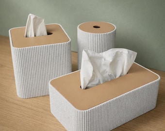 Magnetic Tissue box and Tabletop bin
