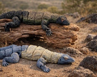 Articulating Komodo Dragon (11 inches)