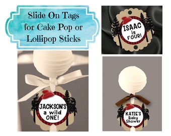 Cake pop tags | Etsy