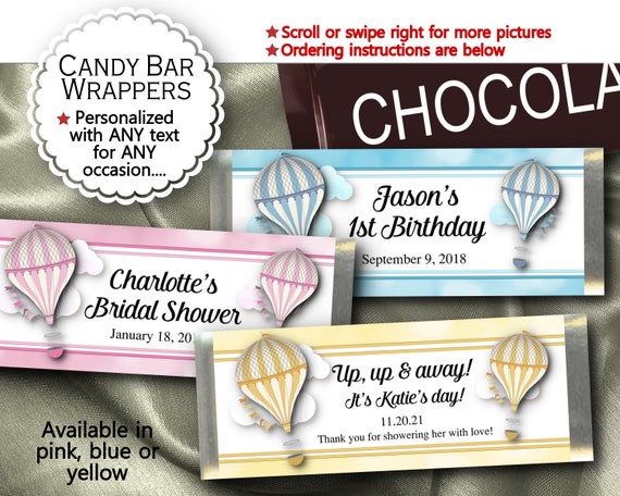 INSTANT DOWNLOAD at Checkout candy wrappers for mini Hershey bars,wedding treats,engagement party All My Love mini candy bar wrappers