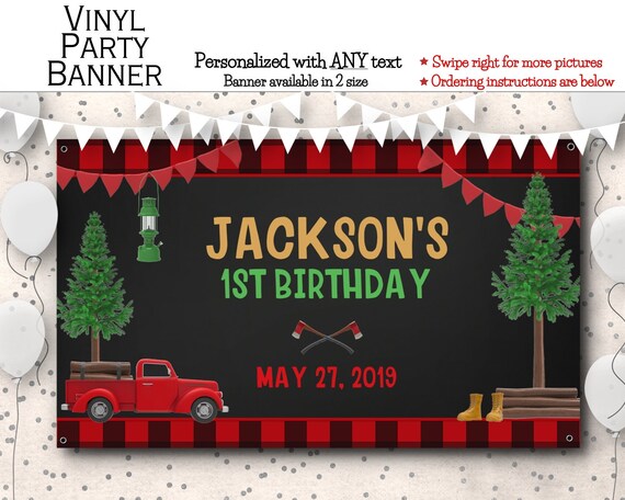 Vinyl Welcome Banner 36x20 48x30 Etsy