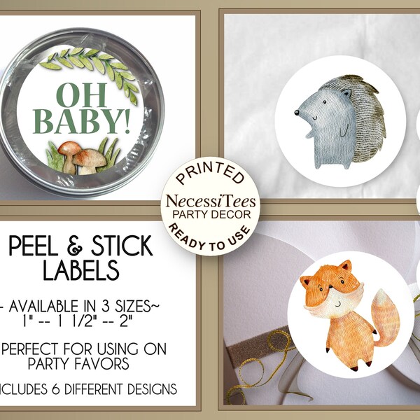 Half Inch Stickers - Etsy