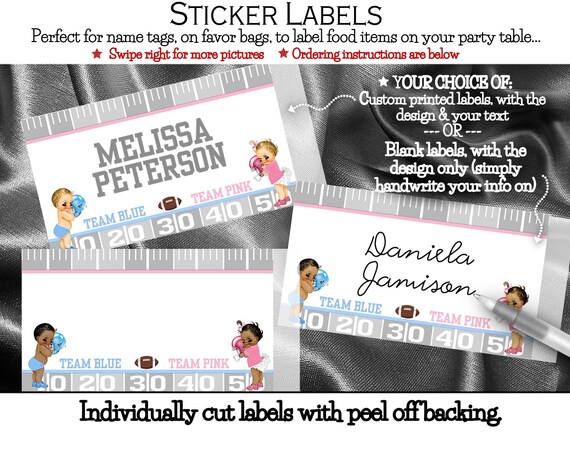 Stickers Labels Name Tags Food Labels Buffet Table Etsy