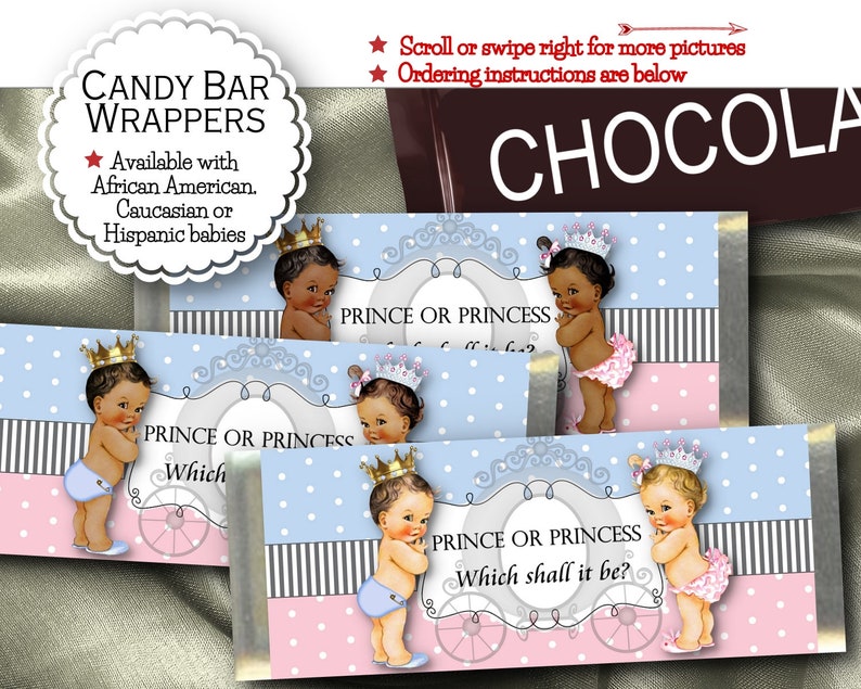 1ST BIRTHDAY GIRL CHOCOLATE WRAPPERS X16