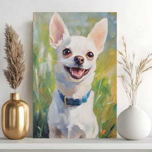 Personalized Paint by Numbers Kit: Custom Acrylic Painting on Canvas