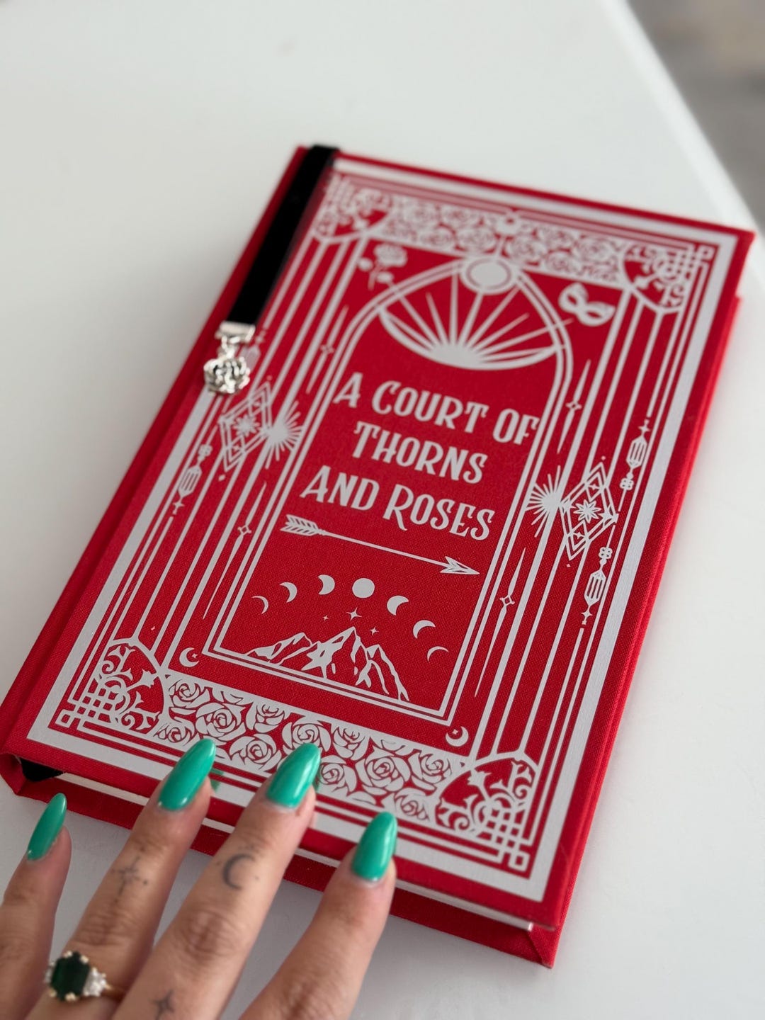 ACOTAR Custom Bookbind - Etsy