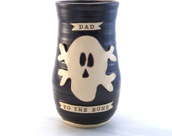 Dad to the Bone Mug #1-  24 oz.- Ready to Ship - father's gift daughter son