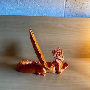 Dragon Book Holder Rose gold