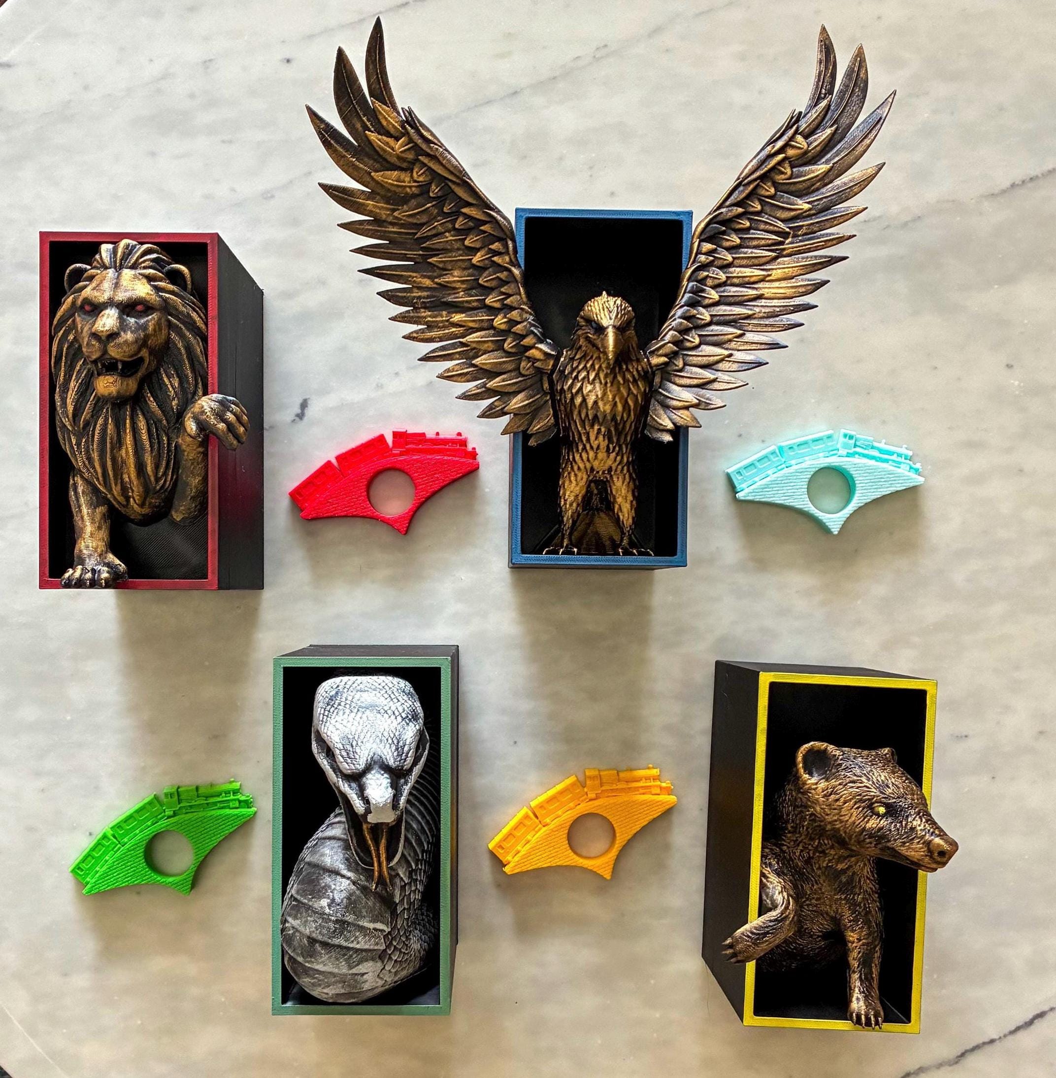 Book nook harrypotter - Etsy 日本