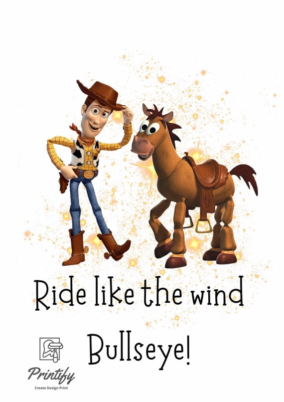 Toy Story Woody And Jessie Horse Cartoon Bullseye Woody's