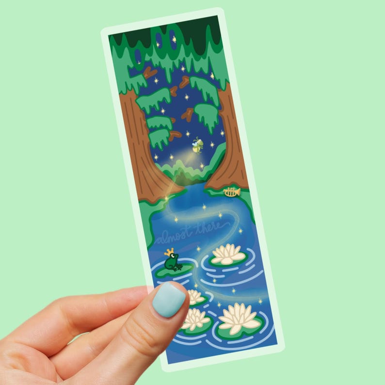 Tiana-inspired Laminated Bookmark | Princess and the Frog, Bayou, Book ...