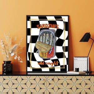 Colorful Cocktail Art Prints | Fun Decor for Bar, Kitchen, Party, Gift for Bartender, Housewarming, Cocktail Enthusiast