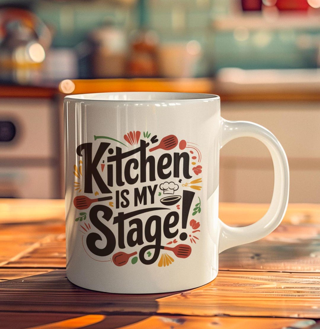 Cooking Lover Mug, Funny Cooking Lover Gift, Food Lover Gift, Kitchen ...