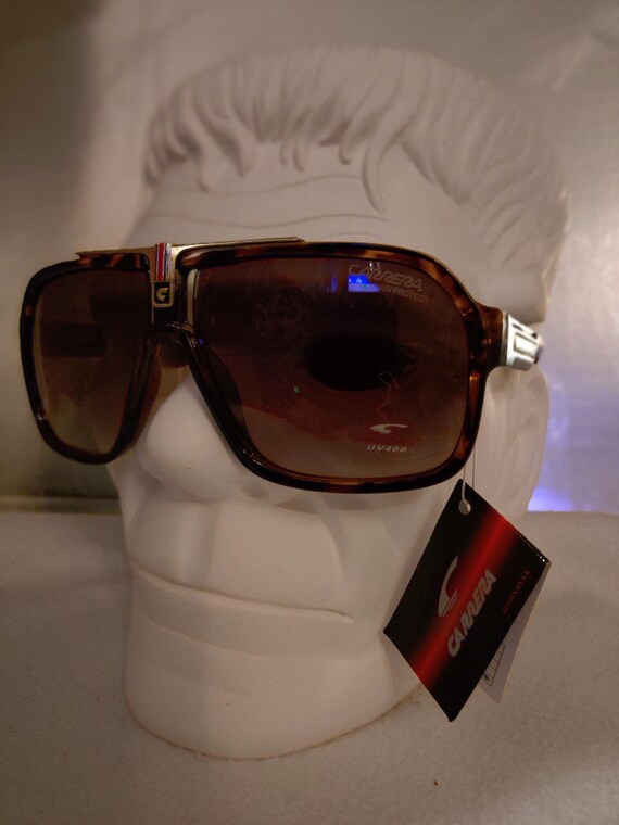Carrera Beauty Universal Big Tortoise Shell Frame Sunglasses  display picture 3