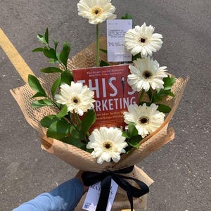 Book Bouquet