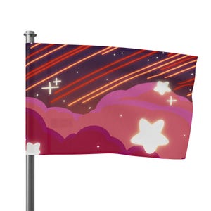 subtle Lesbian pride flag